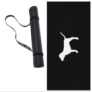 Victoria’s Secret PINK Black Yoga Mat (NWT!)